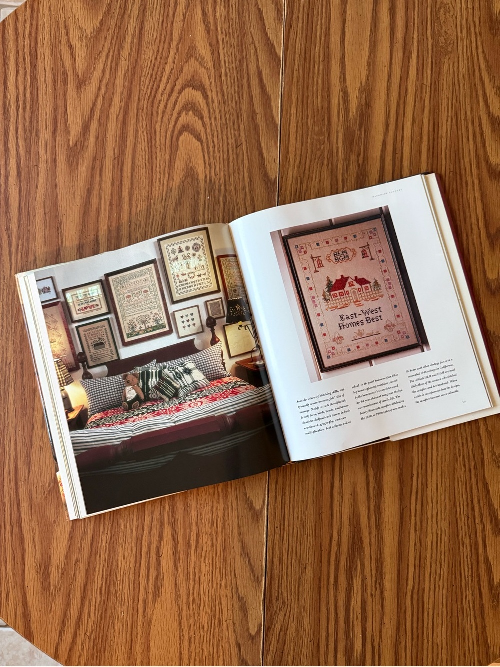 Handmade Country Coffee Table Book - Picture 4 of 6